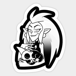 The Owlmother Sticker